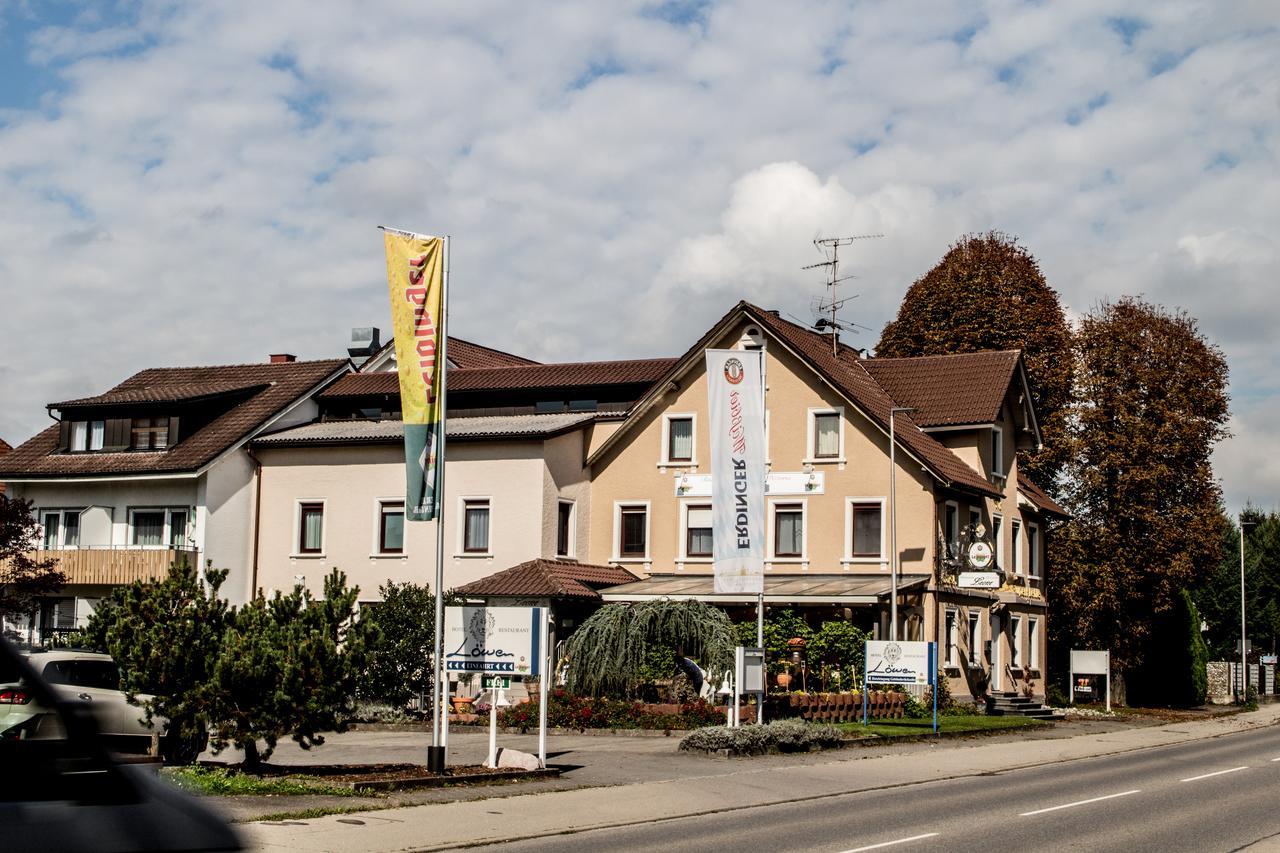 Hotel Loewen Meckenbeuren Luaran gambar
