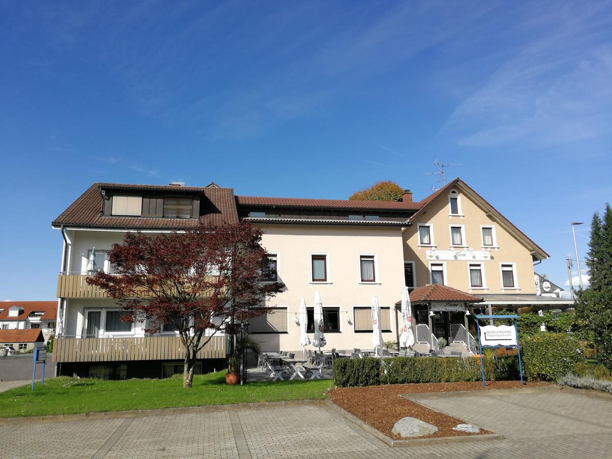 Hotel Loewen Meckenbeuren Luaran gambar